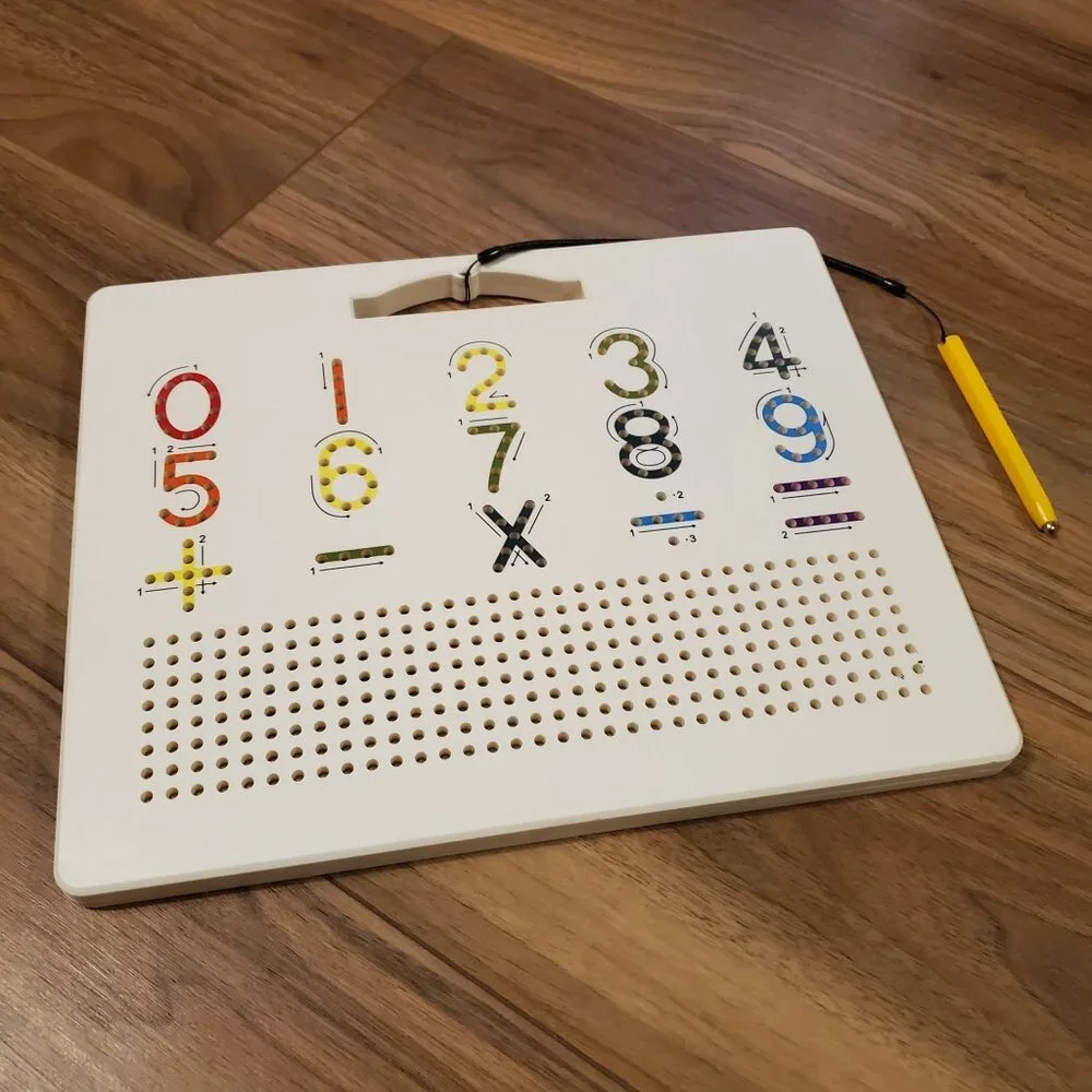 Magnetic Writing And Learning Board - Picture 4 of 4